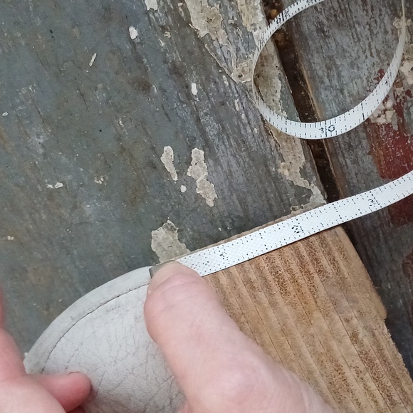 🔥🔥🔥Zero + Maria Cornejo suede powder grey peeptoe wooden wedge 10 - Picture 14 of 14